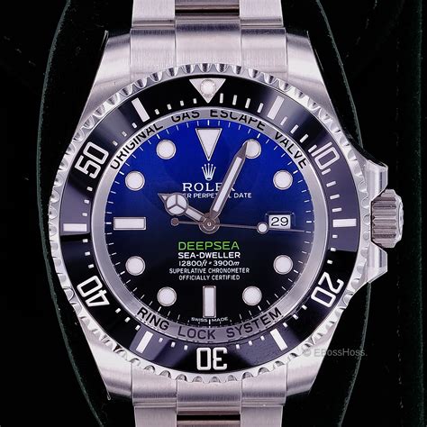 rolex sea dweller deepsea blue|rolex deepsea price.